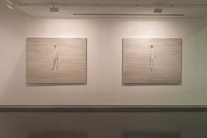 Jawad Al Malhi, _Afterwards_ (2017–2022). Exhibition view: Sharjah Biennial 15, Sharjah Art Museum (7 February–11 June 2023). Courtesy Sharjah Art Foundation. Photo: Shanavas Jamaluddin.